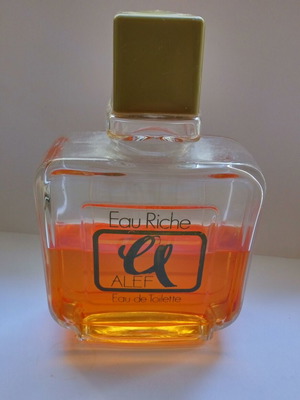 Vintage Alef Eau Riche Eau de toilette μεταχειρισμένο, 200 ml