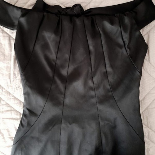 Derhy Classic Little Black Dress Size M Like New