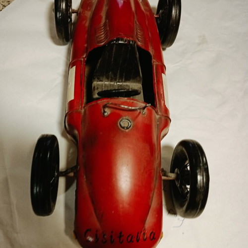 Schuco Grand Prix Racer 1070 wind-up toy, Ferrari Monoposto model