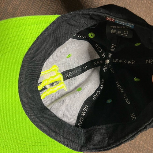 Monster cap like new
