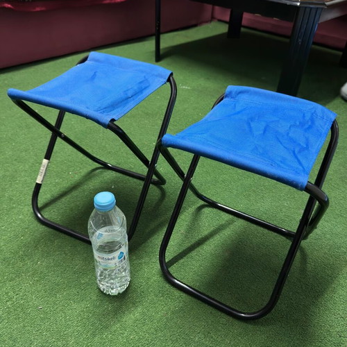 Camping stools new, set of 2 small