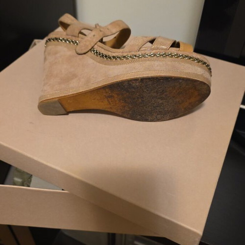Uterque platform sandals like new, size 37