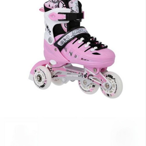 Nils Extreme NH10905 Inline Adjustable Pink Kids Rollers Size M (35-38)