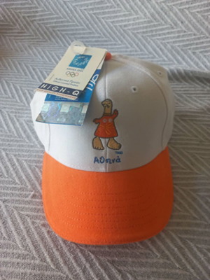 Olympic Games 2004 Collectible Hat new with tag