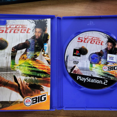 Fifa Street PlayStation 2 used with scratches