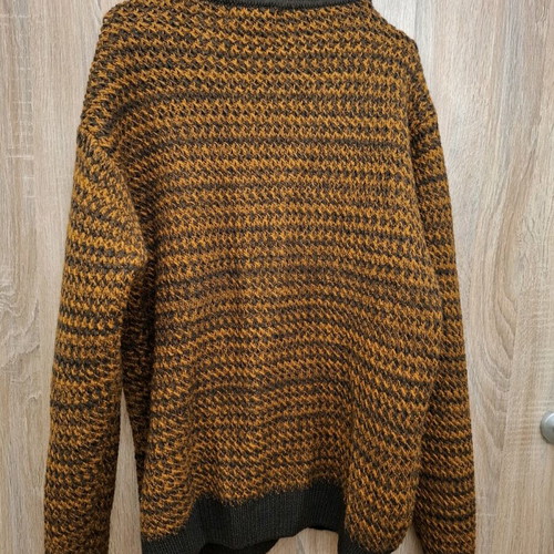 Zara wool pullover XL like new, brown limited edition