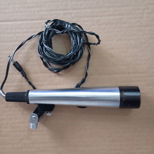 Aiwa DM-57 microphone used, vintage 60s Japan