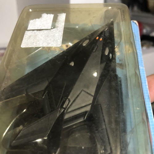 Diecast model aeroplanes jets F-117 Nighthawk and B-2 Spirit like new