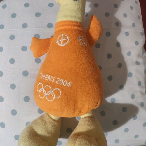 Athina 2004 collectible plush doll like new