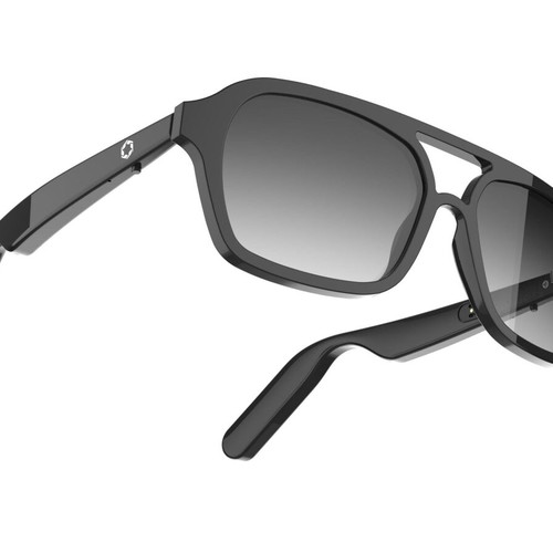 Lucyd Voyager Sunglasses with Bluetooth Speakers and Microphones new