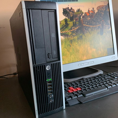 Hp Compaq i5 used with 8GB RAM, GT 1030 2G, 500GB HDD
