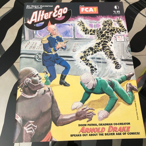 Alter Ego Magazine 17 like new, Doom Patrol, Ray, Black Condor, DC Comics