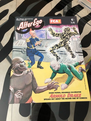 Alter Ego Magazine 17 like new, Doom Patrol, Ray, Black Condor, DC Comics