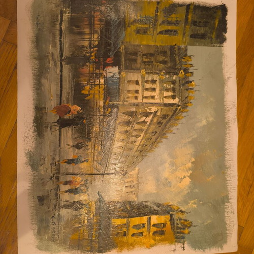 Painting new