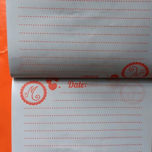Miraculous Ladybug notepad like new, 40 pages