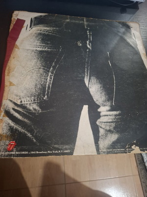 Sticky Fingers 1971 vinyl by The Rolling Stones
