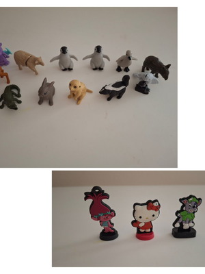 Kinder Egg Toys like new, set