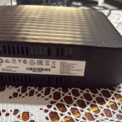 Maxtor D3 Station 4TB external hard drive