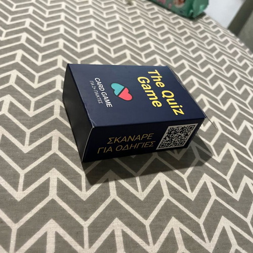 The Quiz Game board game like new