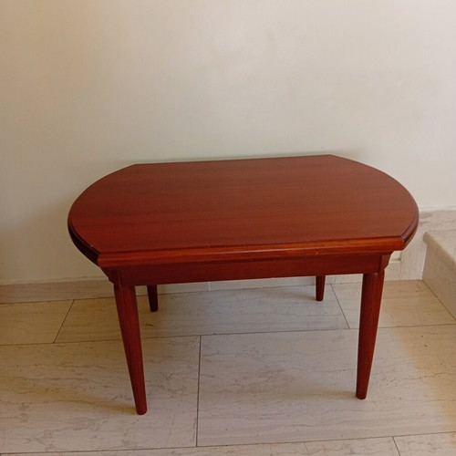 Solid walnut coffee table handmade like new