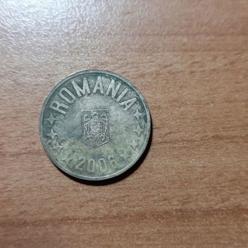 Romanian coin collection used