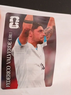 Federico Valverde 2026 Panini Coca Cola sticker new