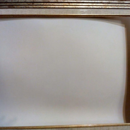 Ornate Vintage-Style Gold Picture Frame large size like new