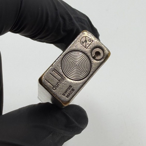 Dunhill Rollagas Vintage Lighter used, Swiss made, for parts