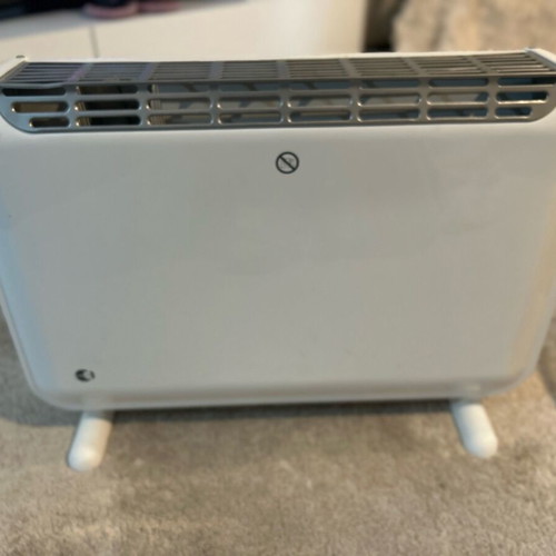 Equation DL15 Turbo 2000W fan heater like new