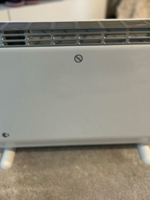 Equation DL15 Turbo 2000W fan heater like new