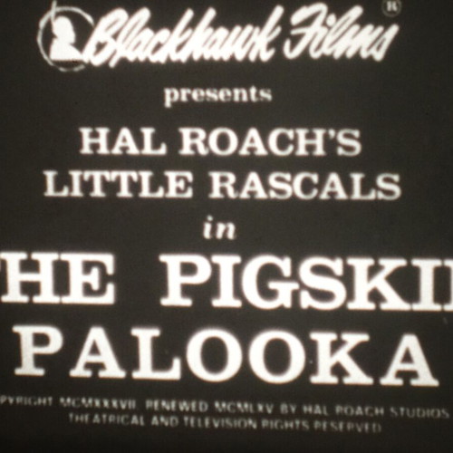 Super 8mm The Pigskin Palooka The Little Rascals like new, comedy