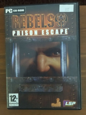 Rebels: Prison Escape PC action game used in good condition