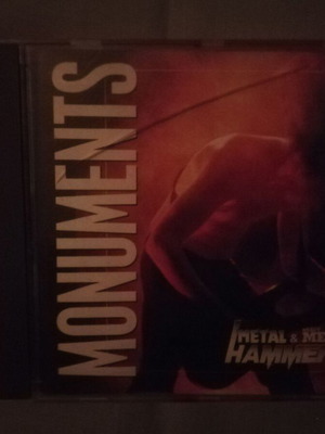 Monuments CD μεταχειρισμένο, metal