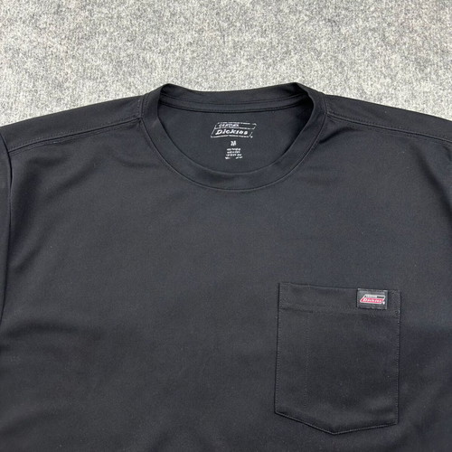 Dickies Pocket Tee Black, size Medium