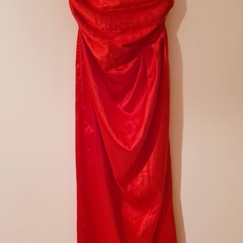 Red evening dress New Look size M 38 10 new