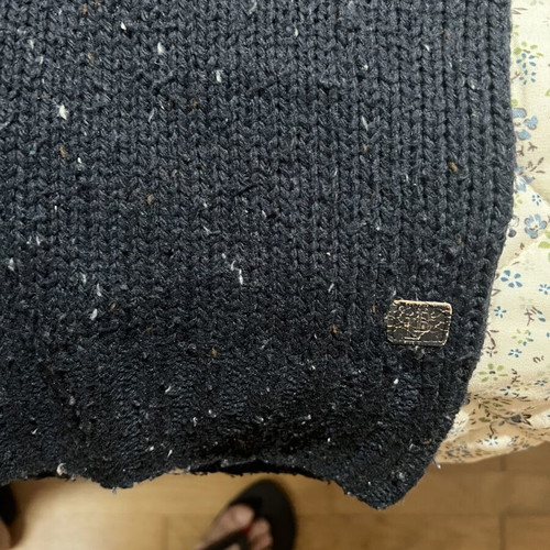 Berto Lucci sweater used, size M, blue