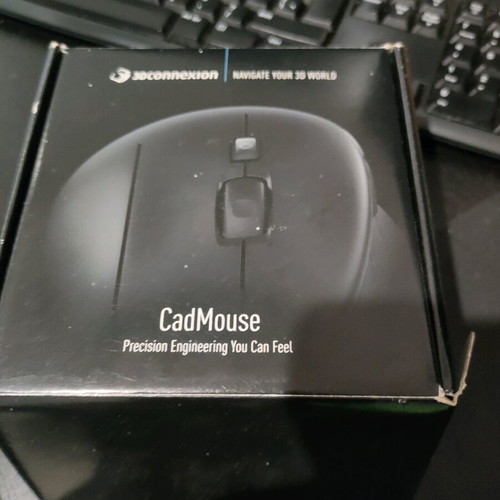 3dconnexion CadMouse used wired computer mouse