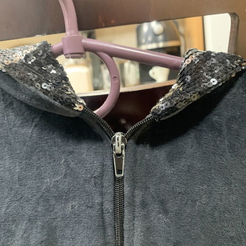 Scherzo women's hoodie black, like new, size XL
