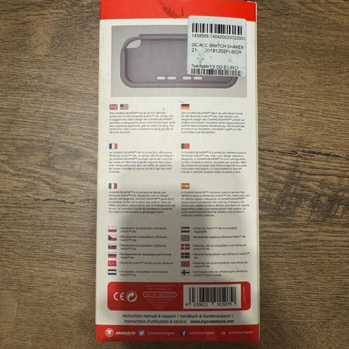 Snakebyte case for Nintendo Switch Lite new