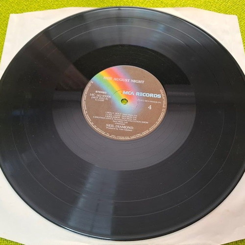 Neil Diamond Hot August Night 2XLP used, rock