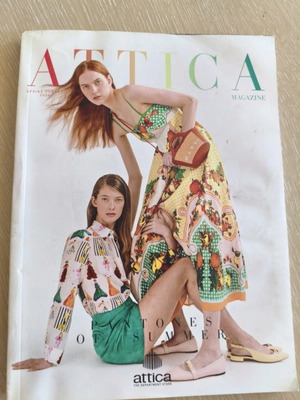 Attica Magazine Spring Summer 2024 like new fashion catalog