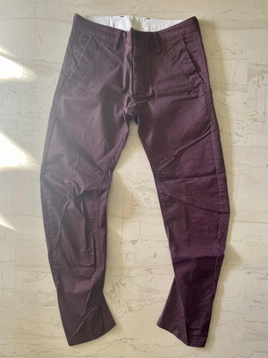 Raw pants used, size M, in excellent condition