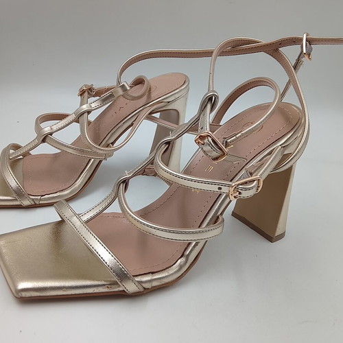 Envie women's sandals like new, size 36, gold