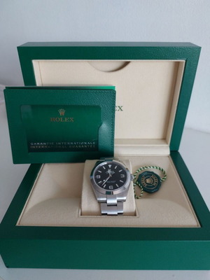 Rolex Explorer 40mm ref. 224270 μεταχειρισμένο ανδρικό ρολόι