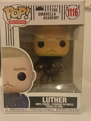 Funko Pop Luther from The Umbrella Academy like new