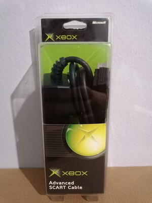 Xbox Official Advanced SCART Cable