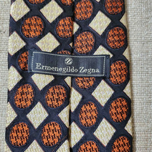 Silk tie Ermenegildo Zegna