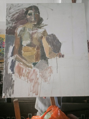 Painting new