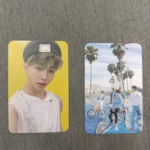 Kpop photocards like new from Ateez, Monsta X, NCT, Seventeen and more