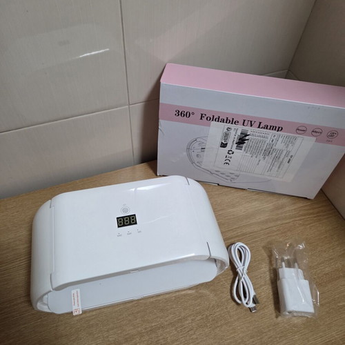 UV/LED Nail Lamp New Foldable with Digital Timer